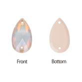 Silk AM Drop Shape High Quality Glass Sew-on Rhinestones WholesaleRhinestone